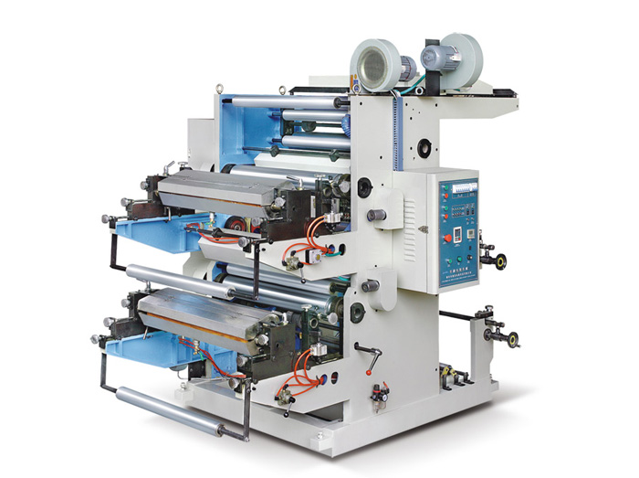 Double Color Flexo Printing Machine